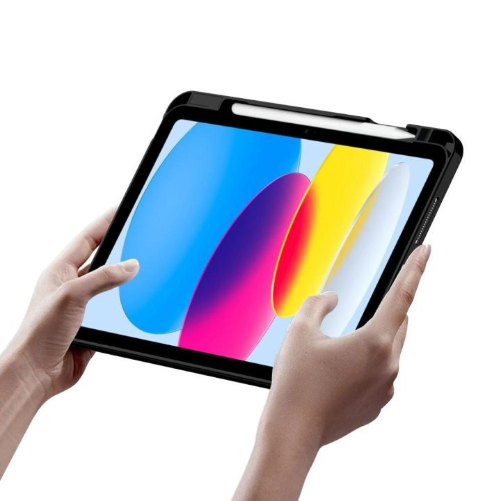 klaviatūros dėklas iPad“ 10,9 col., 10-osios kartos (2022 m.), juodas