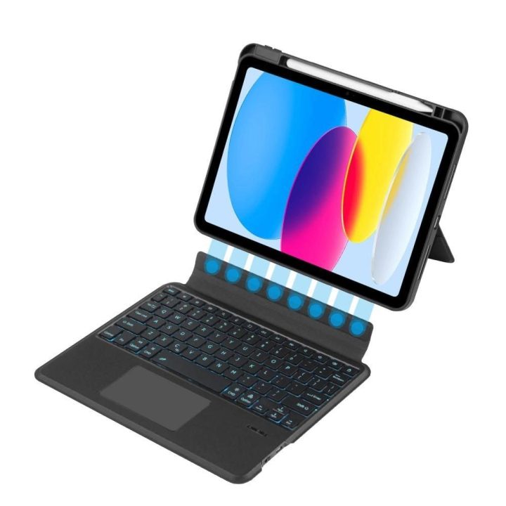 klaviatūros dėklas iPad“ 10,9 col., 10-osios kartos (2022 m.), juodas