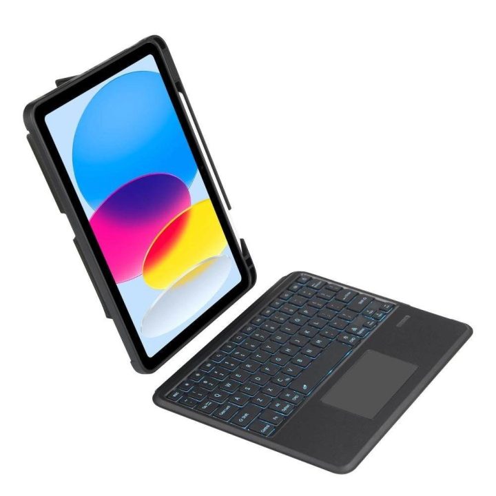 klaviatūros dėklas iPad“ 10,9 col., 10-osios kartos (2022 m.), juodas