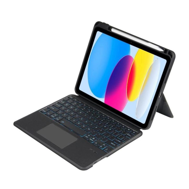klaviatūros dėklas iPad“ 10,9 col., 10-osios kartos (2022 m.), juodas
