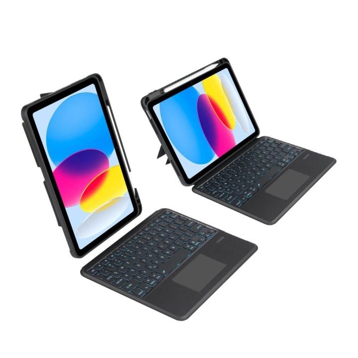 klaviatūros dėklas iPad“ 10,9 col., 10-osios kartos (2022 m.), juodas