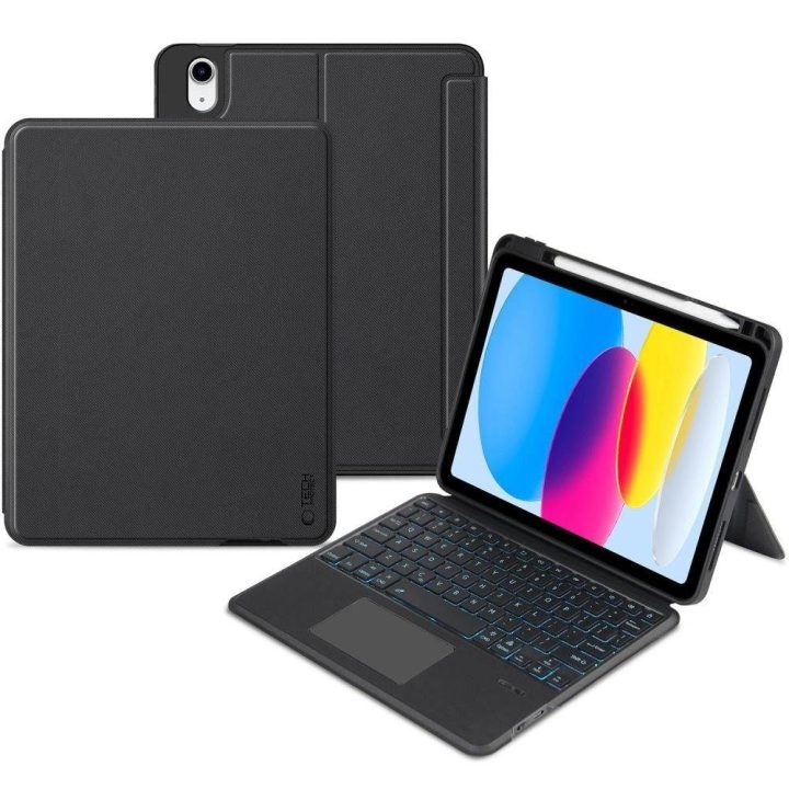 klaviatūros dėklas iPad“ 10,9 col., 10-osios kartos (2022 m.), juodas