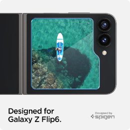 grūdintas stiklas Samsung Galaxy Z Flip 6 - 2 vnt.