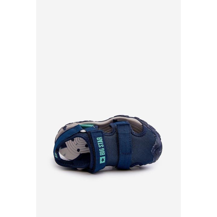 Berniukų sandalai su velcro Big Star NN374236 Navy