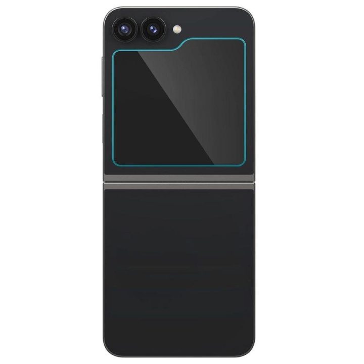 grūdintas stiklas Samsung Galaxy Z Flip 6 - 2 vnt.