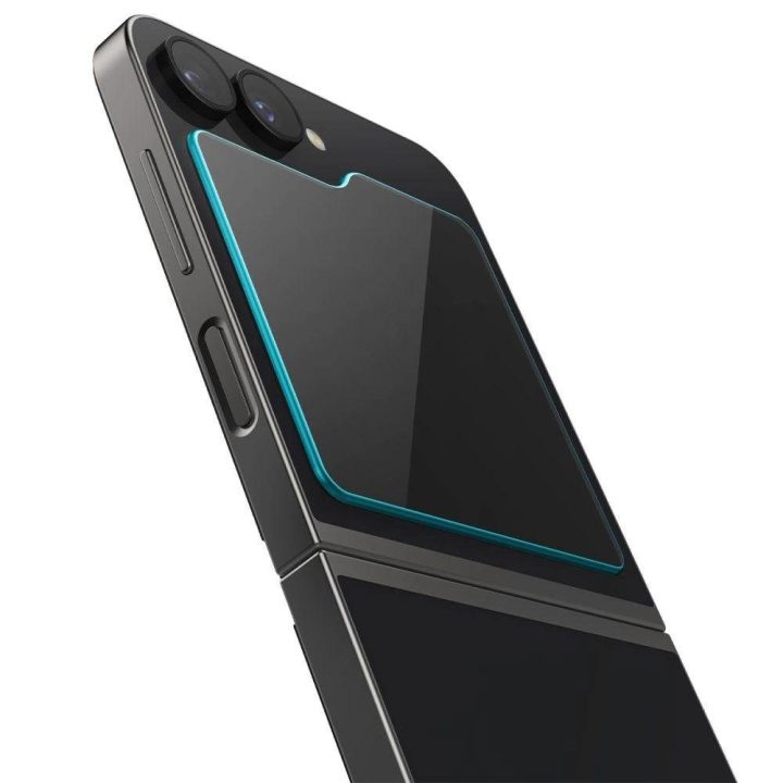 grūdintas stiklas Samsung Galaxy Z Flip 6 - 2 vnt.