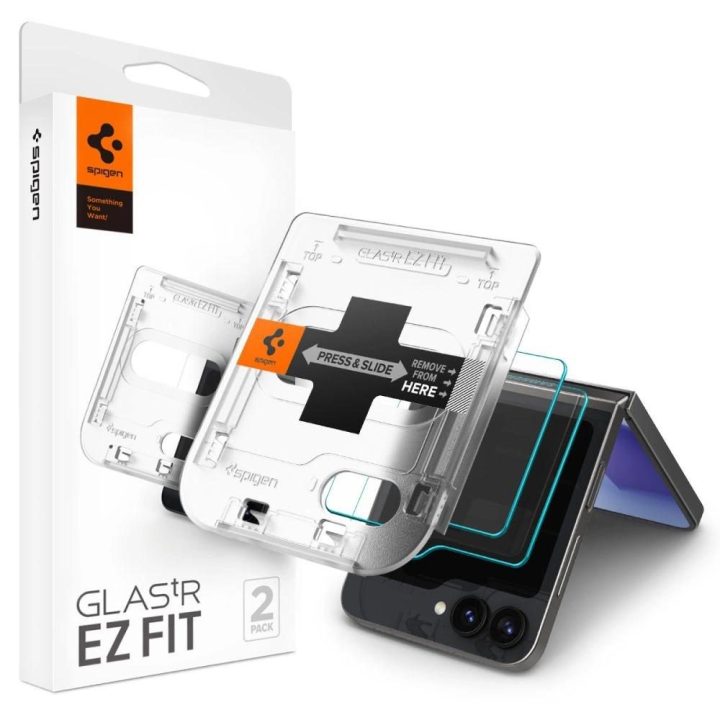 grūdintas stiklas Samsung Galaxy Z Flip 6 - 2 vnt.