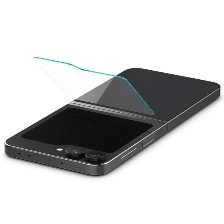 grūdintas stiklas Samsung Galaxy Z Flip 6 - 2 vnt.