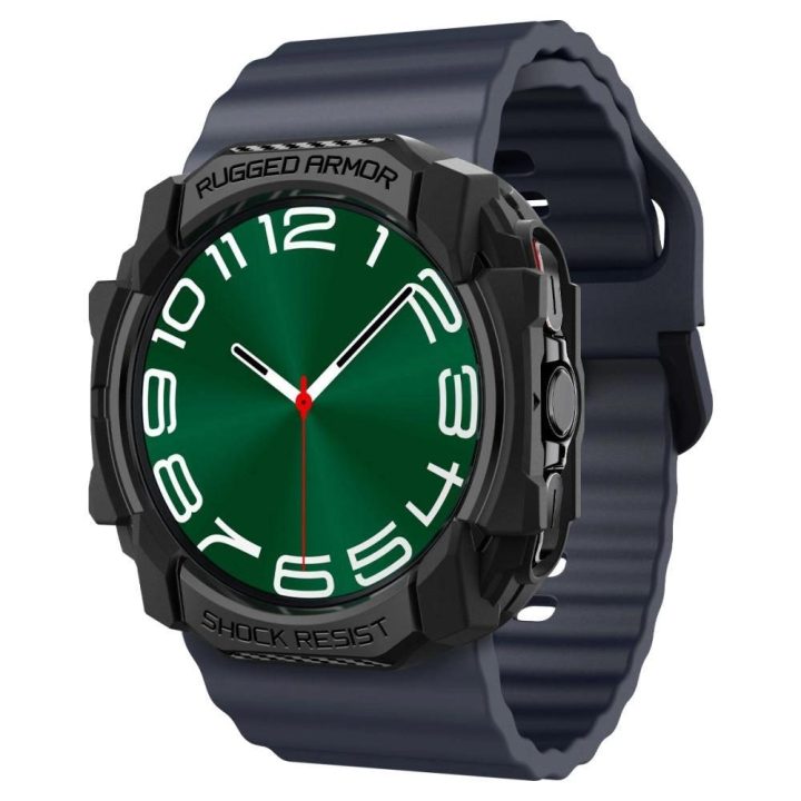 dėklas Samsung Galaxy Watch Ultra“ (47 mm) – matinė juoda