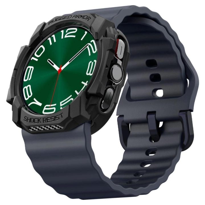 dėklas Samsung Galaxy Watch Ultra“ (47 mm) – matinė juoda