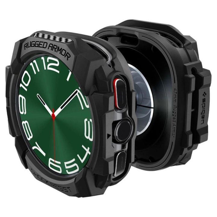 dėklas Samsung Galaxy Watch Ultra“ (47 mm) – matinė juoda