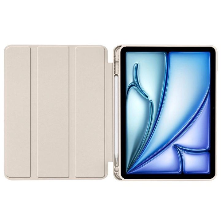 dėklas Apple iPad Air 10.9 4 / 5 kartai (2020-2022) / 11 6 kartai (2024) - smėlio spalvos
