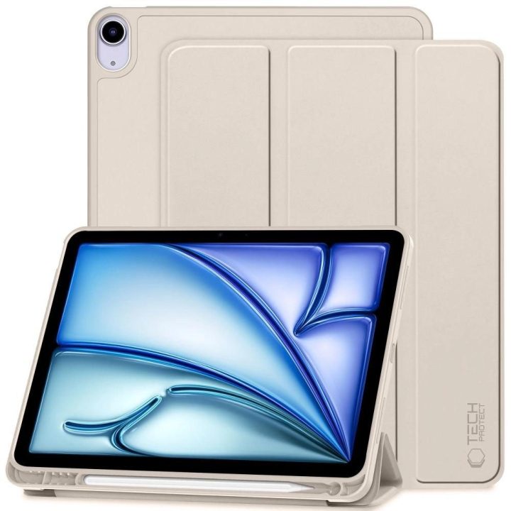 dėklas Apple iPad Air 10.9 4 / 5 kartai (2020-2022) / 11 6 kartai (2024) - smėlio spalvos