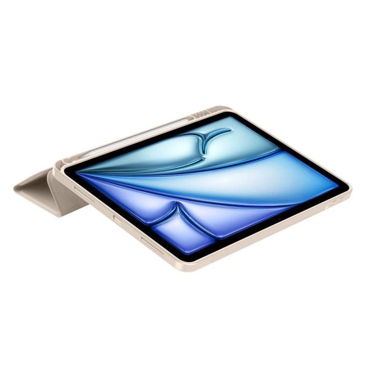 dėklas Apple iPad Air 10.9 4 / 5 kartai (2020-2022) / 11 6 kartai (2024) - smėlio spalvos