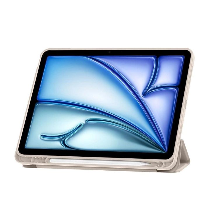 dėklas Apple iPad Air 10.9 4 / 5 kartai (2020-2022) / 11 6 kartai (2024) - smėlio spalvos