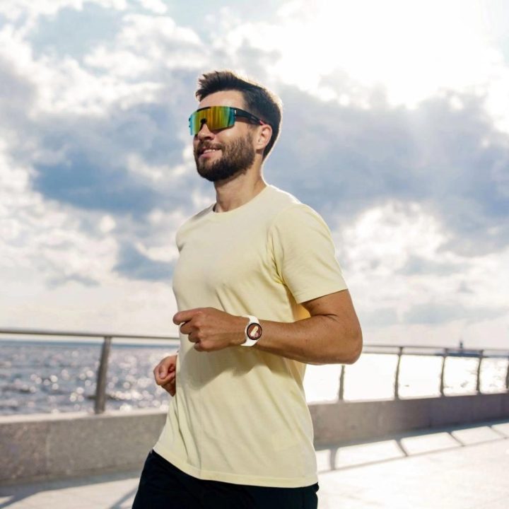 silikoninė apyrankė Samsung Galaxy Watch 4“ / 5 / 5 Pro / 6 / 7 / FE – juoda