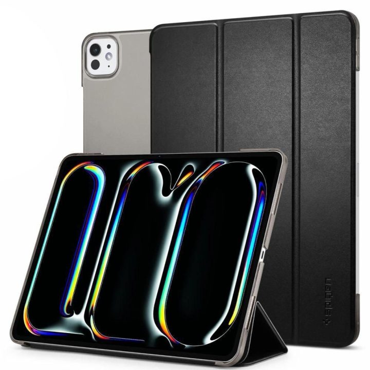 dėklas iPad Pro 13“ 2024 – juodos spalvos