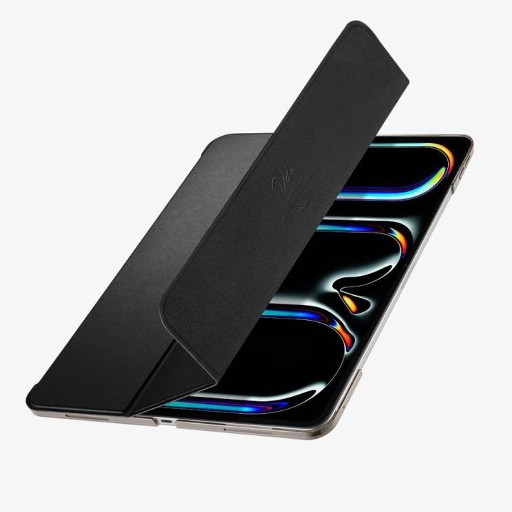 dėklas iPad Pro 13“ 2024 – juodos spalvos