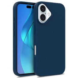 dėklas iPhone 16 Pro Max“ - mėlynas