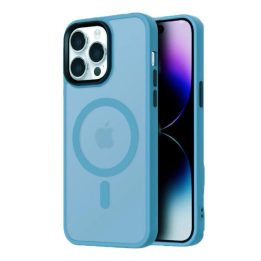 dėklas iPhone 16 Pro Max“ – šviesiai mėlynas