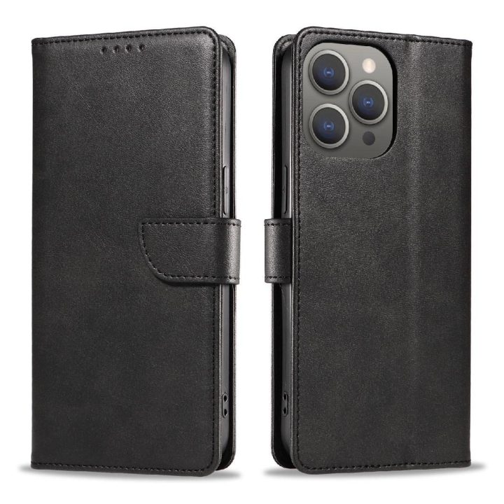 Odinis dėklas iPhone 16 Pro - juodos spalvos