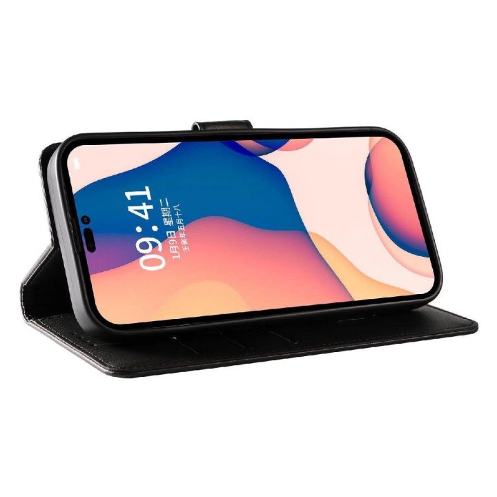 Odinis dėklas iPhone 16 Pro Max - juodas