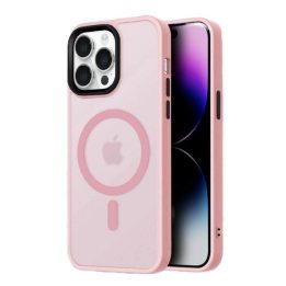 dėklas su MagSafe“ iPhone 16 Plus“ – rožinis