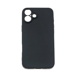 Minkštas dėklas iPhone 16 - juodas