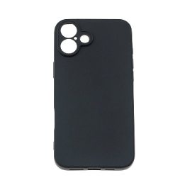 Minkštas dėklas iPhone 16 Plus - juodas