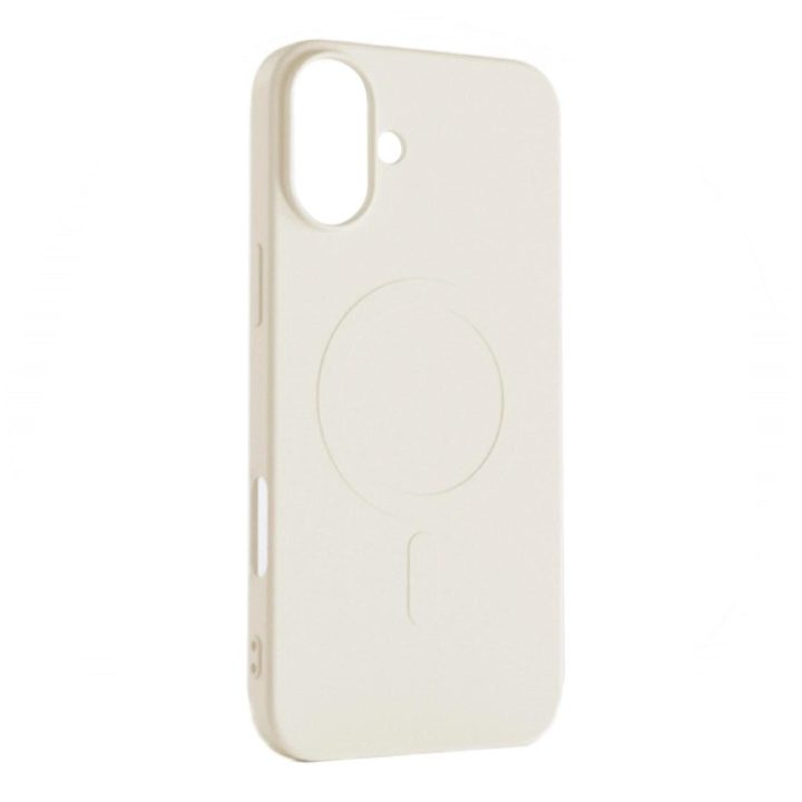 dėklas MagSafe iPhone 16 Pro Max - smėlinis