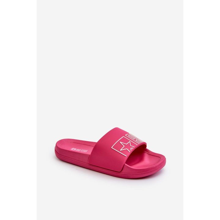 Vaikiškos šlepetės BIG STAR NN374524 Fuchsia