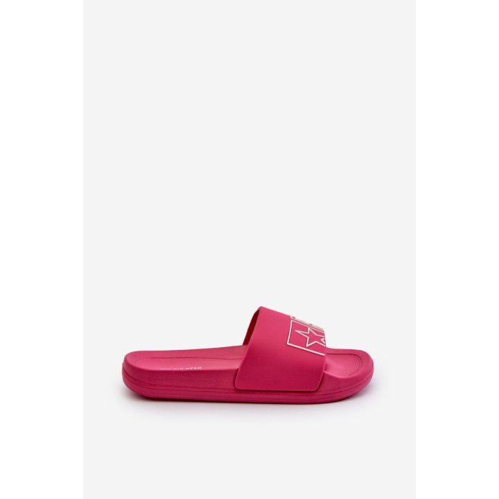 Vaikiškos šlepetės BIG STAR NN374524 Fuchsia