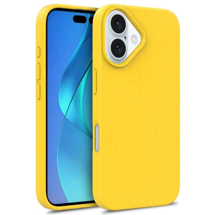 dėklas iPhone 16“ - geltonas