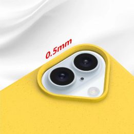 dėklas iPhone 16 Pro - geltonas