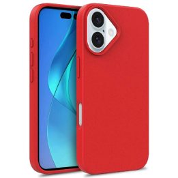 dėklas su MagSafe“ iPhone 16 Pro“ – raudonas