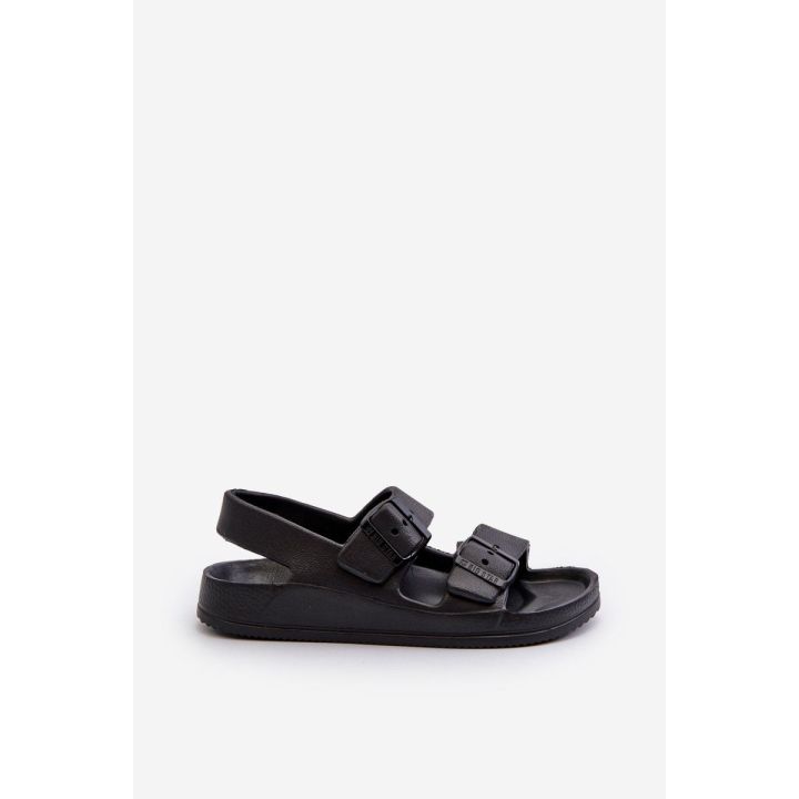 Vaikiški lengvi sandalai su sagtimis BIG STAR NN374541 Black