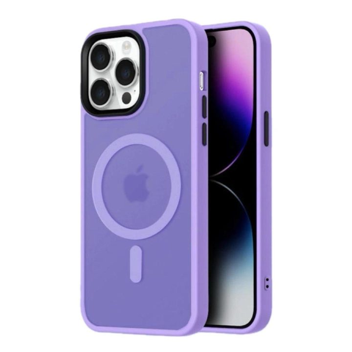 Dėklas iPhone 16 Pro Max - violetinė