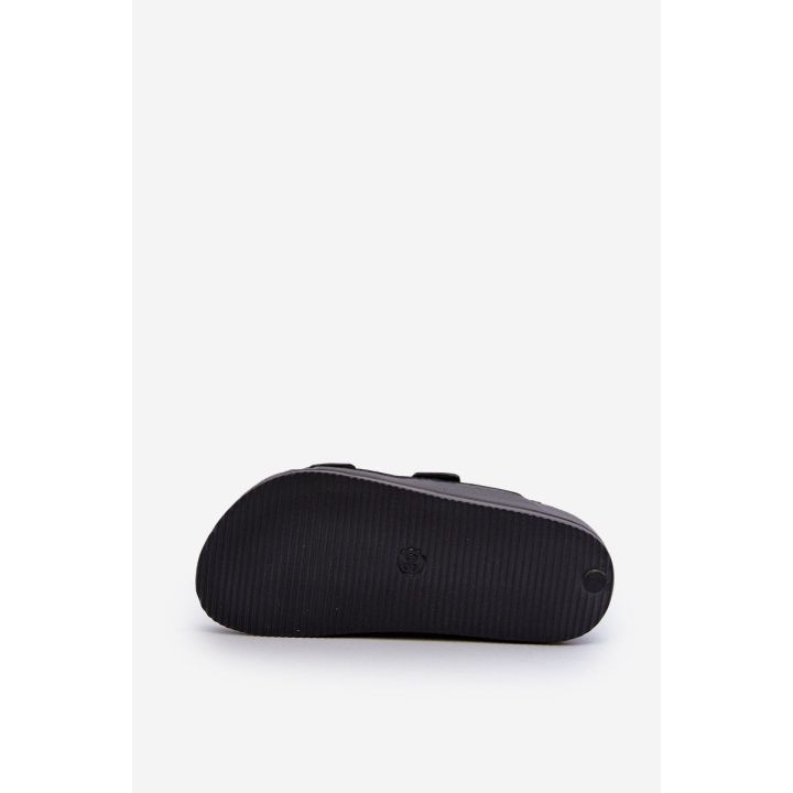 Vaikiški lengvi sandalai su sagtimis BIG STAR NN374541 Black