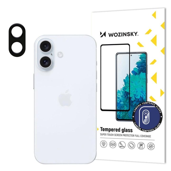 grūdintas stiklas iPhone 16 Plus“ kamerai