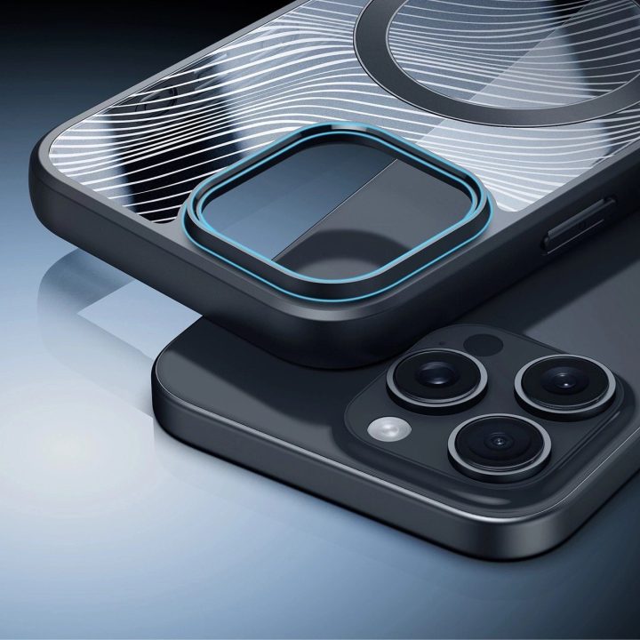 dėklas su MagSafe“ sistema skirtas iPhone 16 Pro Max“ - juoda spalva