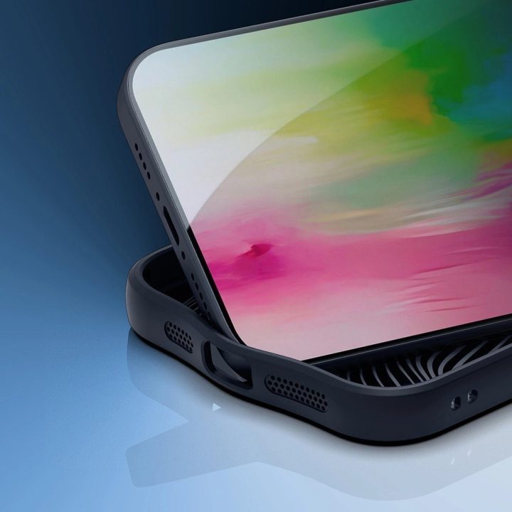dėklas su MagSafe“ sistema skirtas iPhone 16 Pro Max“ - juoda spalva