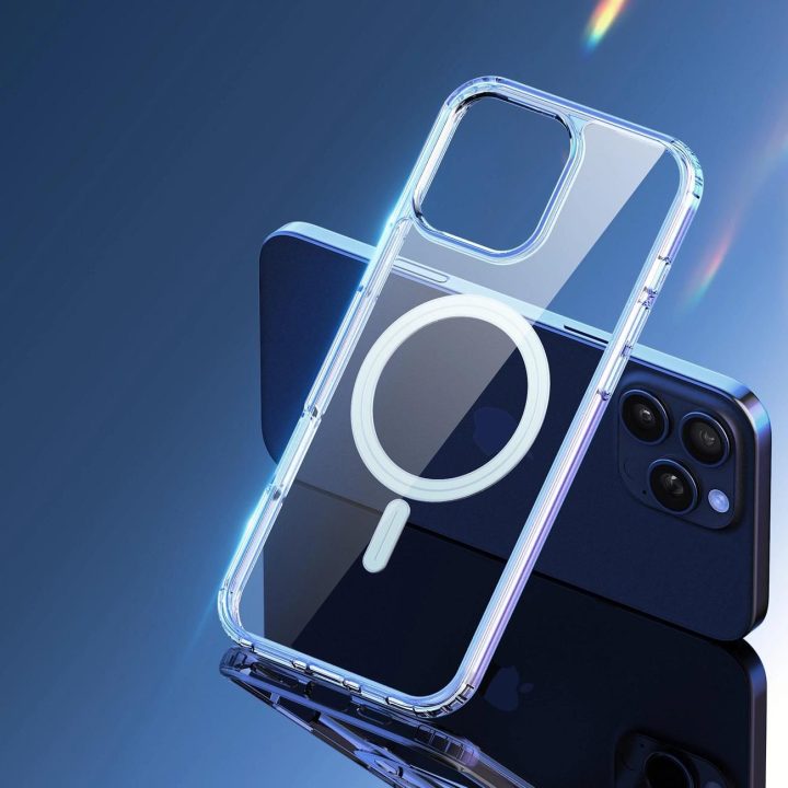 dėklas su MagSafe“ iPhone 16 Pro“ - skaidrus