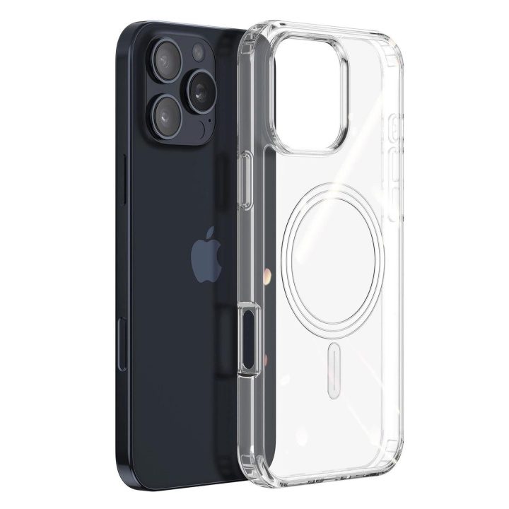 dėklas su MagSafe“ iPhone 16 Pro“ - skaidrus