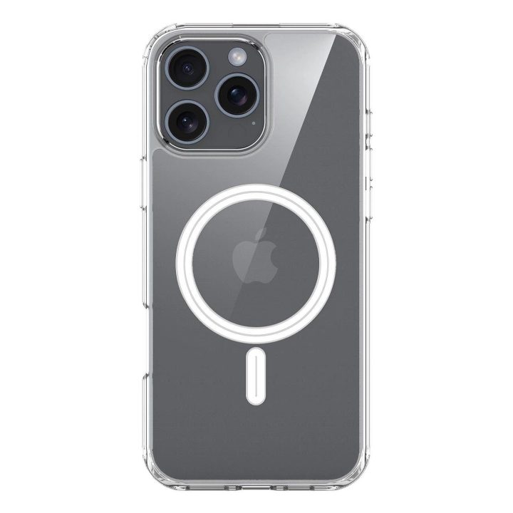 dėklas su MagSafe“ iPhone 16 Pro“ - skaidrus