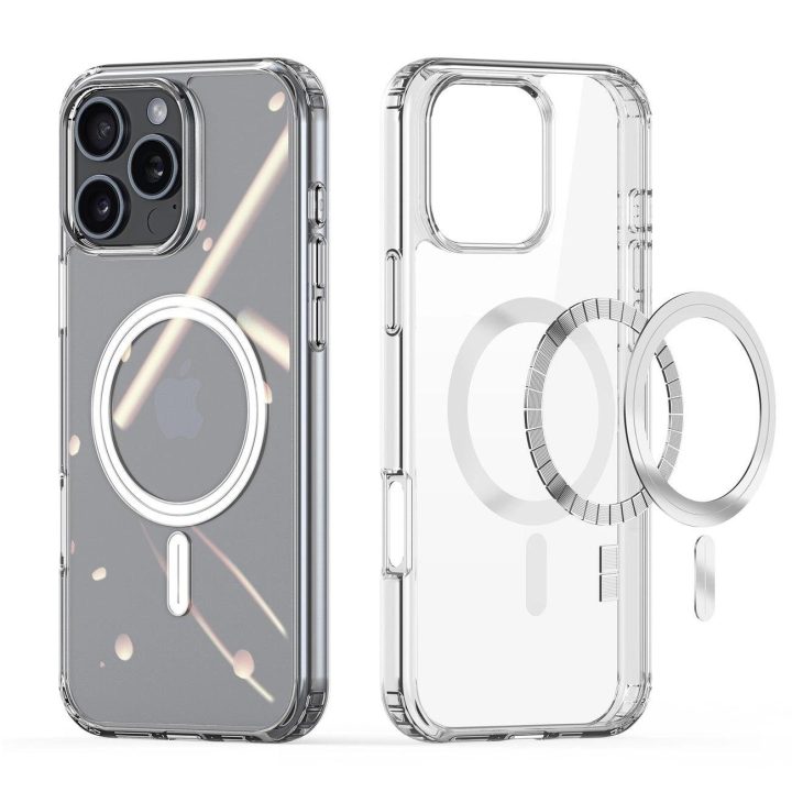 dėklas su MagSafe“ iPhone 16 Pro“ - skaidrus
