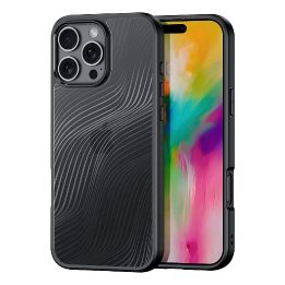 dėklas iPhone 16 Pro Max“ – juodos spalvos