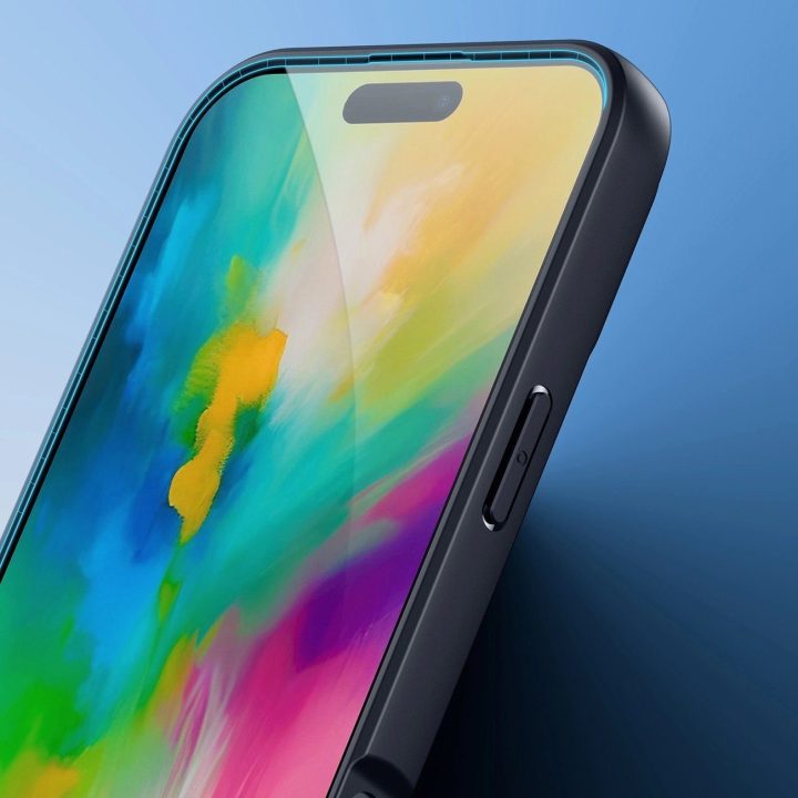 dėklas iPhone 16 Pro Max“ – juodos spalvos