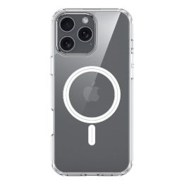 dėklas su MagSafe iPhone 16 Pro Max – permatomas