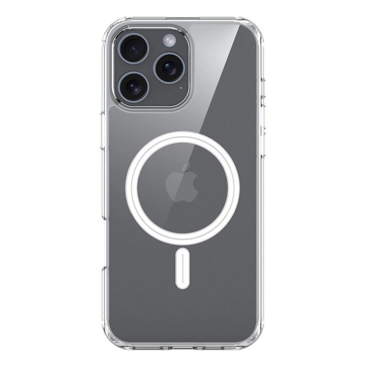 dėklas su MagSafe iPhone 16 Pro Max – permatomas
