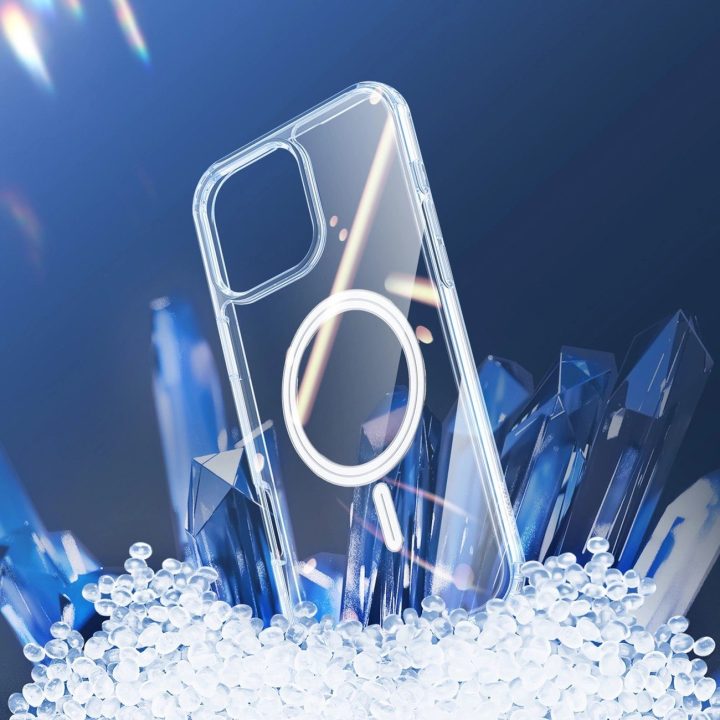 dėklas su MagSafe iPhone 16 Pro Max – permatomas